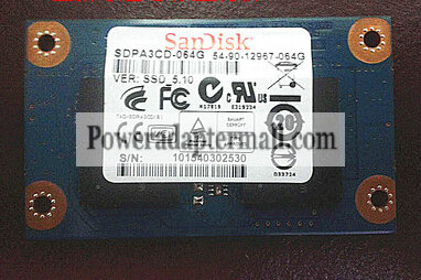 NEW Sandisk SDPA3CD-064G SSD 64GB ZIF For Sony UX17/UX18/UX37